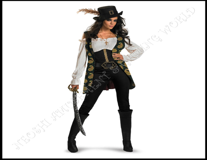 WOMENS PIRATE COSTUME